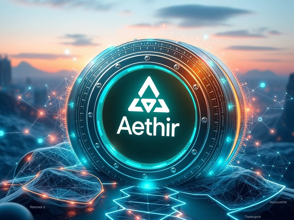 Groundbreaking DePIN Strategy: Nasdaq's Predictive Oncology Unleashes $344M Aethir Digital Asset Treasury