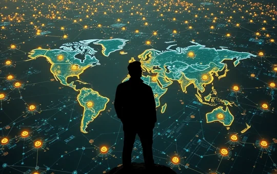 Astounding Raoul Pal Crypto Prediction: 4 Billion Users by 2030 and a $100 Trillion Market Cap
