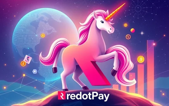 RedotPay Soars: Crypto Payments Firm Achieves Unicorn Status with $47M Raise