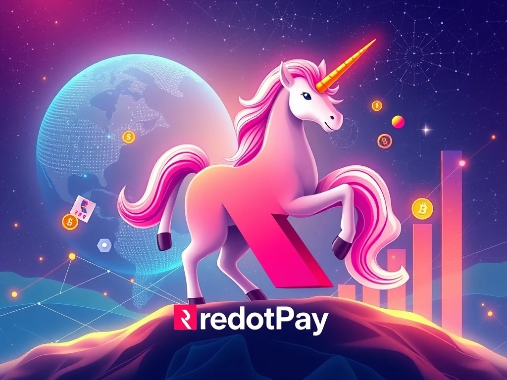 RedotPay Soars: Crypto Payments Firm Achieves Unicorn Status with $47M Raise