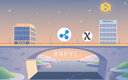 Ripple Stablecoin Unleashes Liquidity for BlackRock and VanEck Tokenized Funds