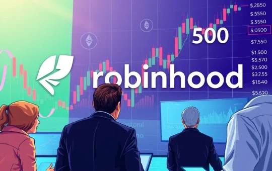 Robinhood S&P 500 Debut: Unleashing Crypto's Transformative Reach for Investors
