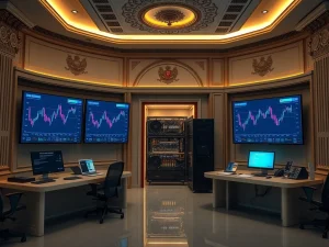 Russia's Strategic Move: A State-Backed Crypto Bank to Combat Fraud and Empower Miners