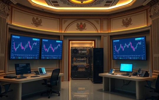 Russia's Strategic Move: A State-Backed Crypto Bank to Combat Fraud and Empower Miners