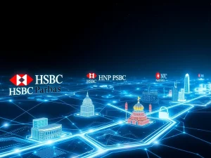 RWA Tokenization: Global Banks HSBC & BNP Paribas Pioneer a Transformative Shift in Institutional Finance