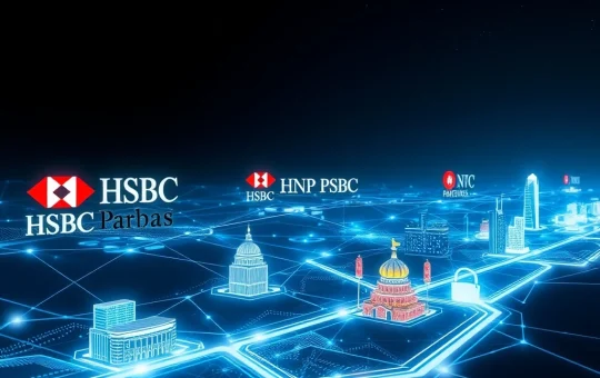 RWA Tokenization: Global Banks HSBC & BNP Paribas Pioneer a Transformative Shift in Institutional Finance