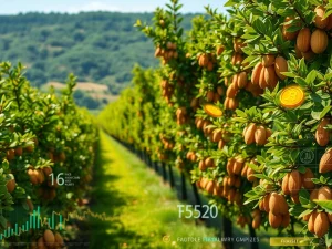 RWA Tokenization Unlocks Revolutionary $100M Future for Georgia's Almond Orchards