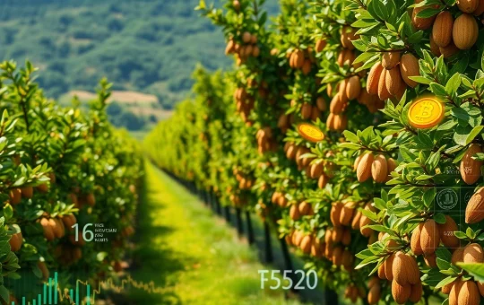RWA Tokenization Unlocks Revolutionary $100M Future for Georgia's Almond Orchards