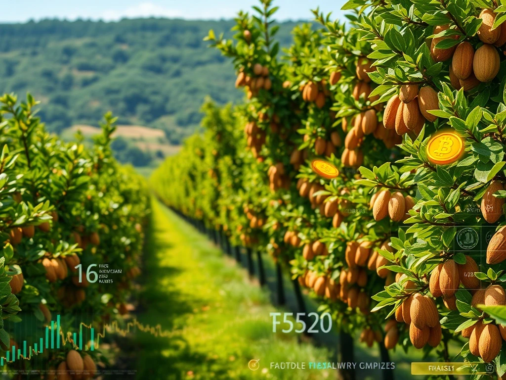 RWA Tokenization Unlocks Revolutionary $100M Future for Georgia's Almond Orchards