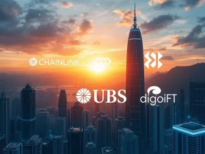 RWA Tokenization: Revolutionizing Finance in Hong Kong with Chainlink, UBS, and DigiFT