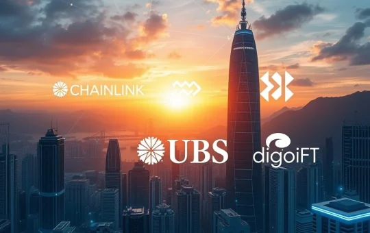 RWA Tokenization: Revolutionizing Finance in Hong Kong with Chainlink, UBS, and DigiFT
