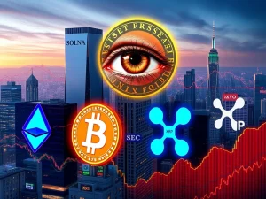 Revolutionary Crypto ETFs: SEC Approval Set to Transform Digital Asset Markets