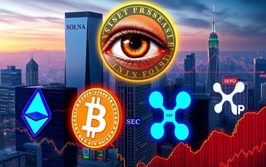 Revolutionary Crypto ETFs: SEC Approval Set to Transform Digital Asset Markets