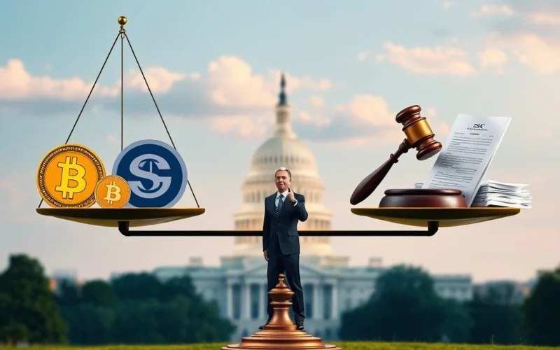 Pivotal Shift: SEC Crypto Enforcement Promises Clearer Path Under Paul Atkins