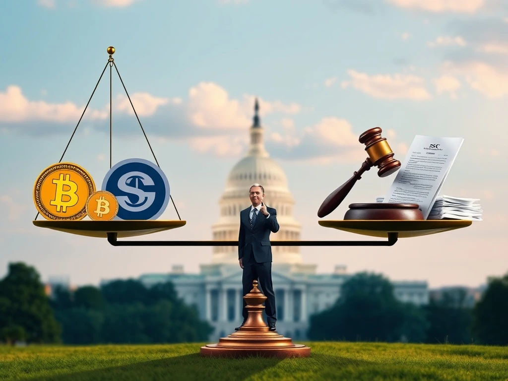 Pivotal Shift: SEC Crypto Enforcement Promises Clearer Path Under Paul Atkins