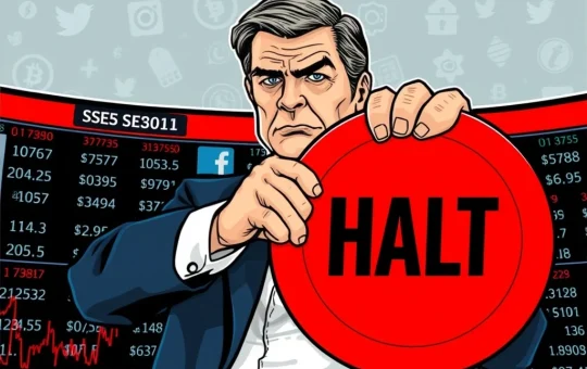 SEC Trading Halt: Unmasking the Alarming QMMM Stock Manipulation Scandal