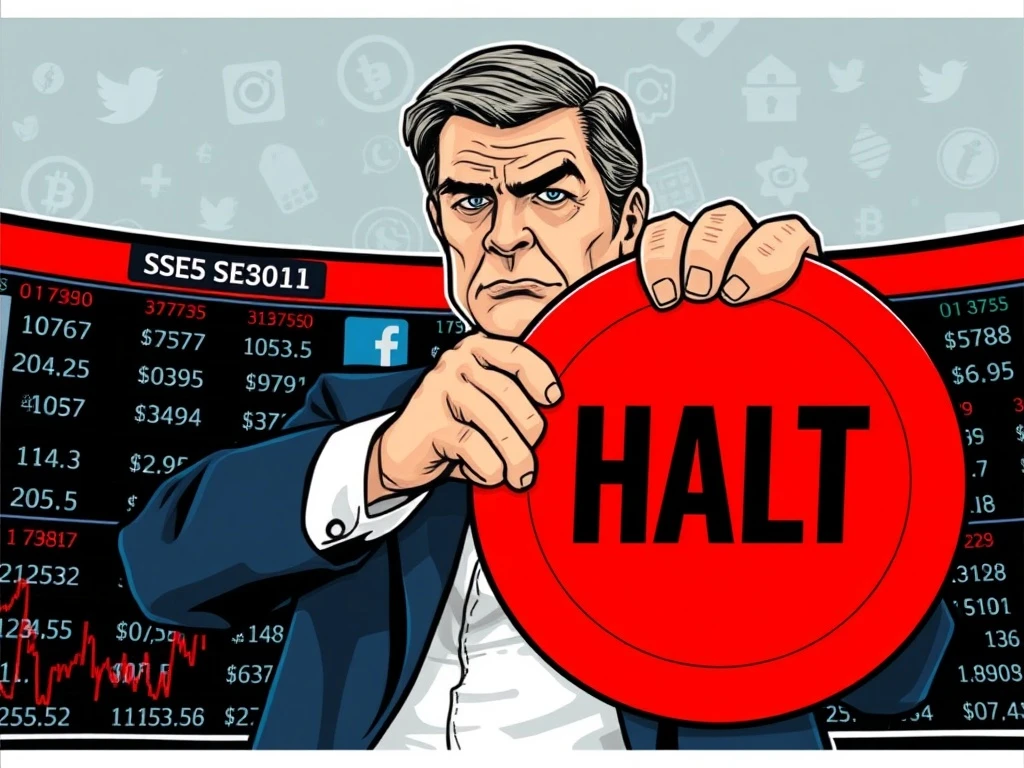 SEC Trading Halt: Unmasking the Alarming QMMM Stock Manipulation Scandal
