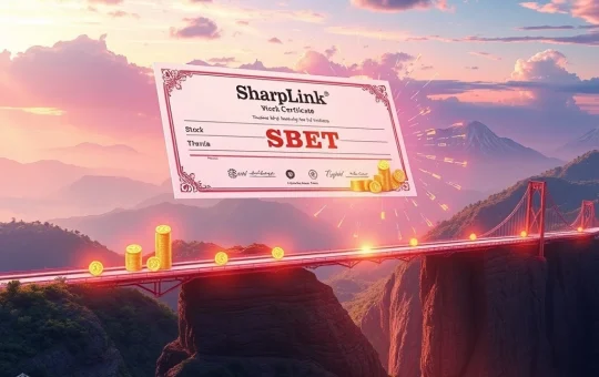 SharpLink Tokenization: Pioneering SBET Stock on Ethereum with Superstate