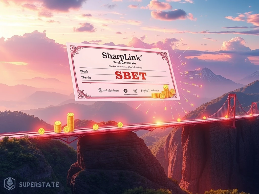 SharpLink Tokenization: Pioneering SBET Stock on Ethereum with Superstate