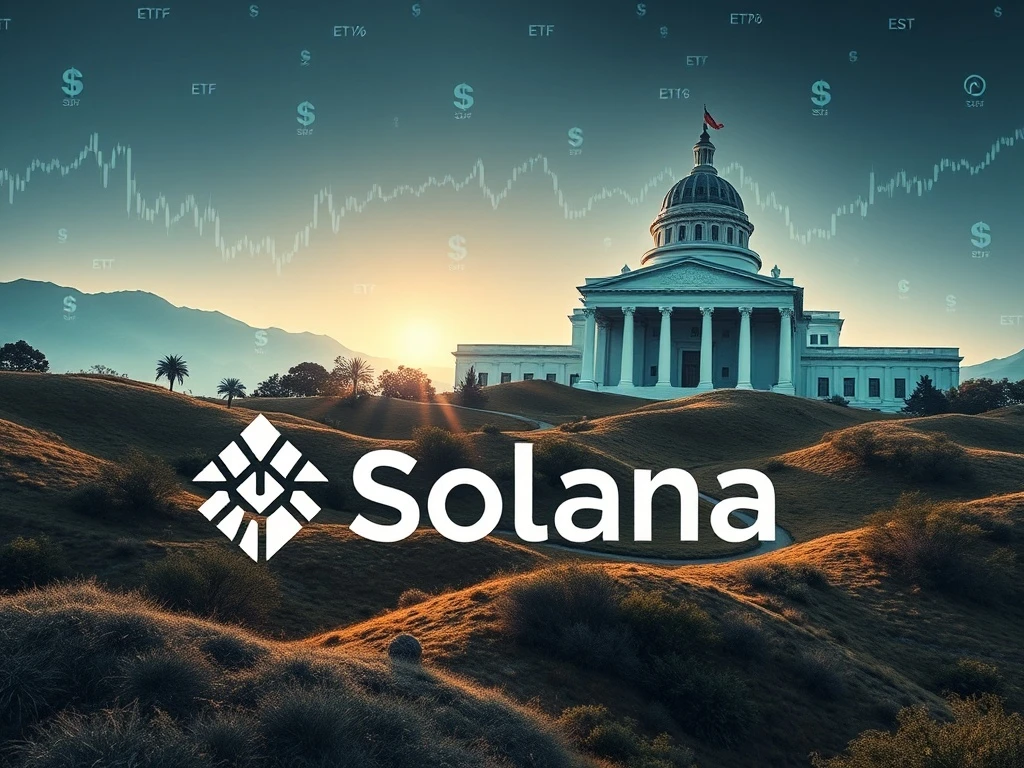 Solana Staking ETFs: Breakthrough Approval Anticipated Within Weeks