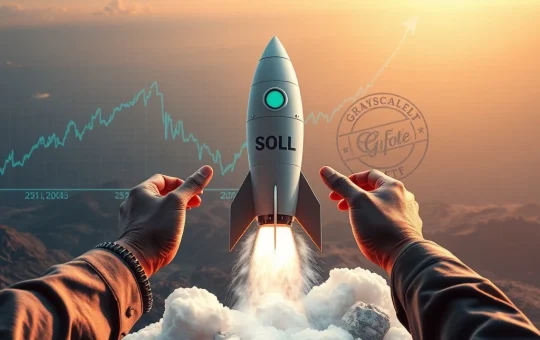 Solana ETF: Unleashing Institutional Momentum for SOL Price Beyond $200