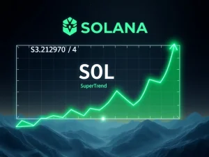 Solana Price Prediction: Explosive SuperTrend Signal Hints at Massive 1,300% Gains