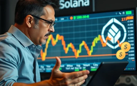 Solana Treasury Gamble: Australian Fitness Firm's Shocking 21% Stock Plunge