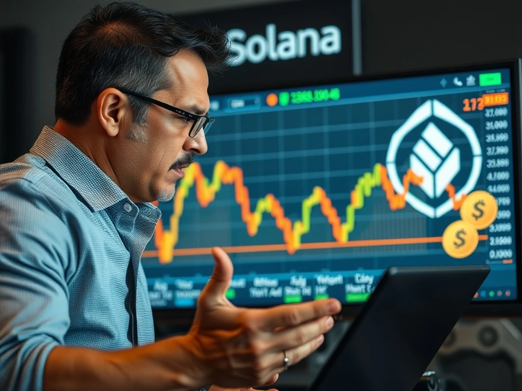 Solana Treasury Gamble: Australian Fitness Firm's Shocking 21% Stock Plunge