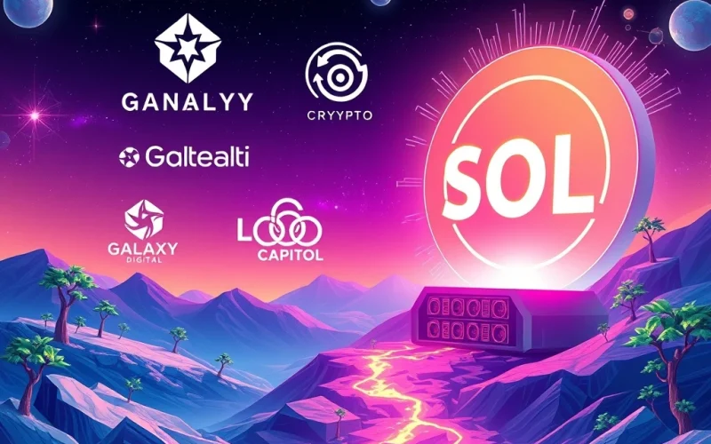 Solana Treasury Unveils Transformative $1.65B Raise by Crypto Giants
