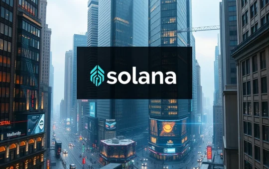 Solana: Unleashing a Revolutionary Challenge to Wall Street