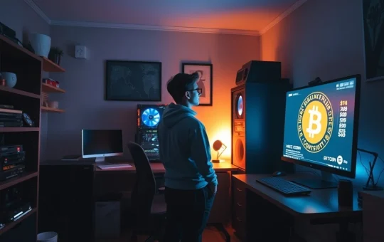 Unprecedented Success: How 5 Solo Bitcoin Miners Earned Over $350K Each in 2025