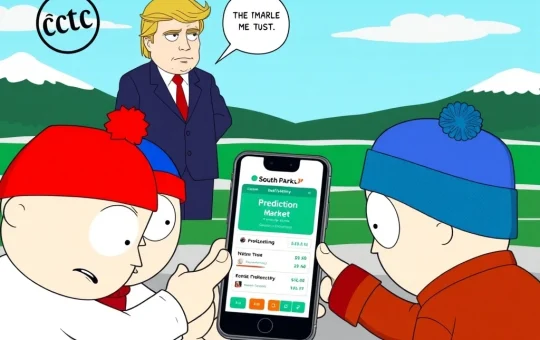 Unveiled: South Park's Blistering Satire of Prediction Markets and CFTC Regulation