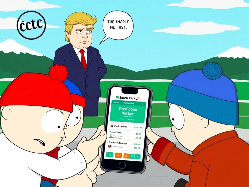 Unveiled: South Park's Blistering Satire of Prediction Markets and CFTC Regulation