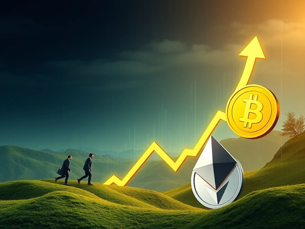 Unprecedented Spot Bitcoin ETFs Surge Amidst Market Caution