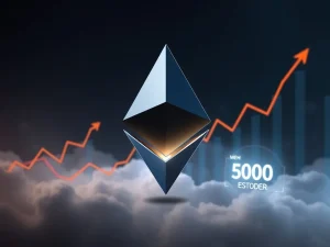 Crucial Crossroads: Spot ETH ETF Inflows Surge, Yet $5,000 Ether Price Remains Elusive