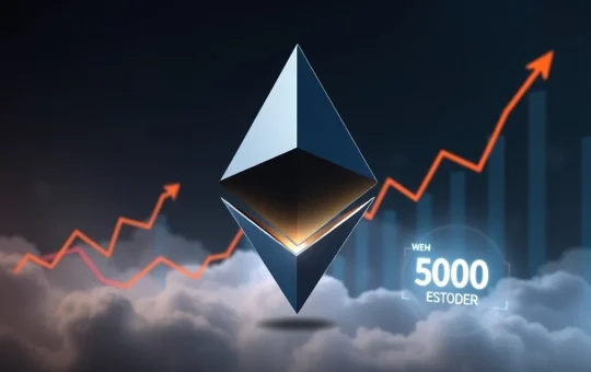 Crucial Crossroads: Spot ETH ETF Inflows Surge, Yet $5,000 Ether Price Remains Elusive