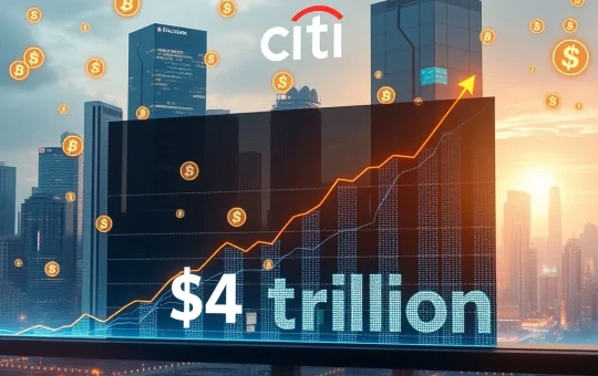 Unlocking Trillions: Citi's Astonishing Stablecoin Market Cap Forecast to $4T by 2030