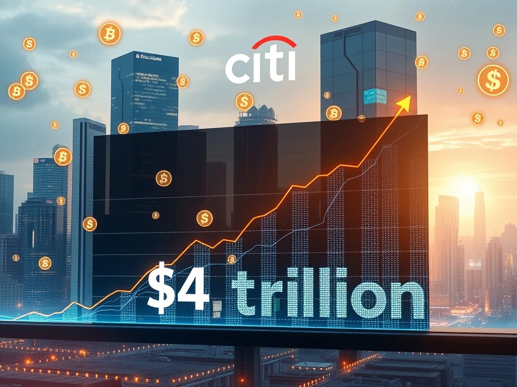Unlocking Trillions: Citi's Astonishing Stablecoin Market Cap Forecast to $4T by 2030