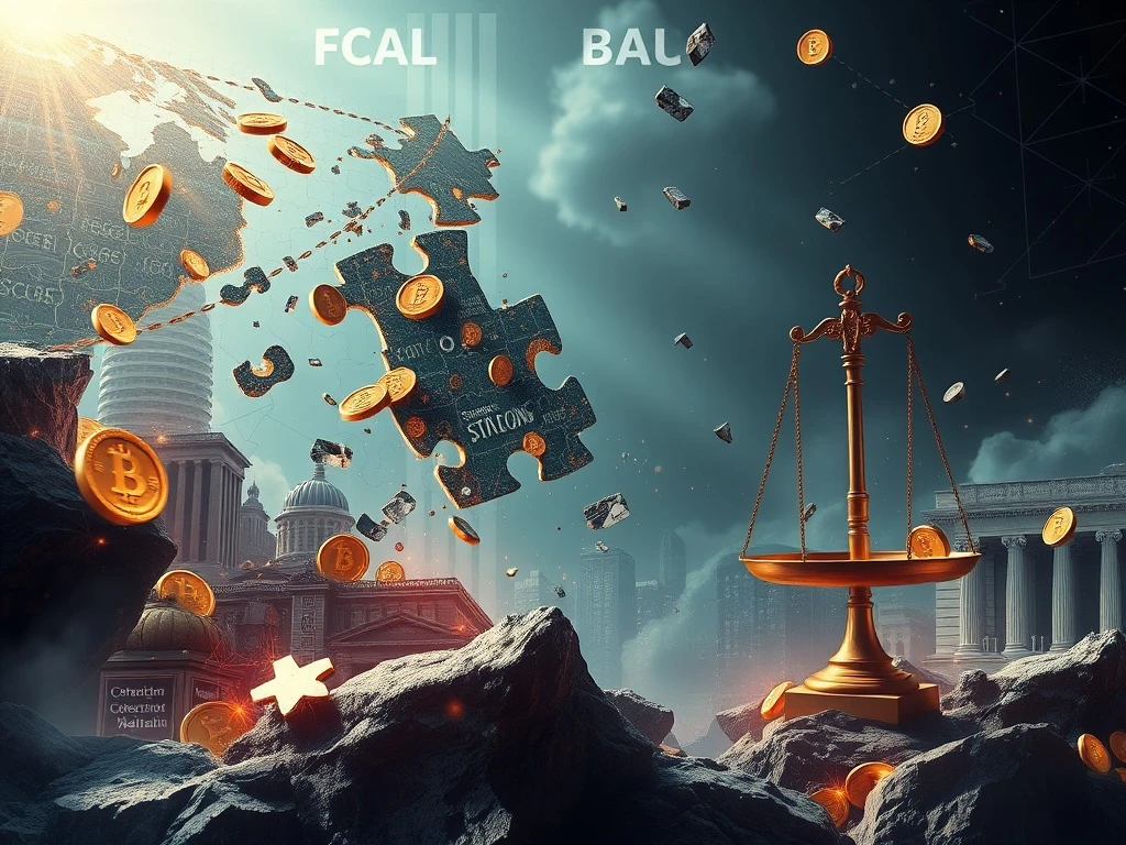 Urgent Warning: Stablecoin Regulation Gaps Fuel 'Cryptoization' Risks in Emerging Markets, Moody's Unveils