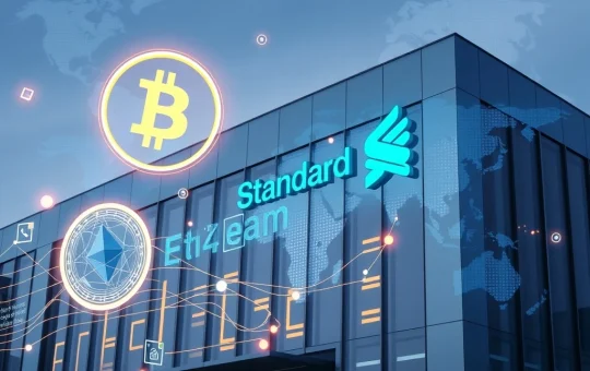 Standard Chartered Crypto Fund: Unlocking $250M for Digital Asset Growth