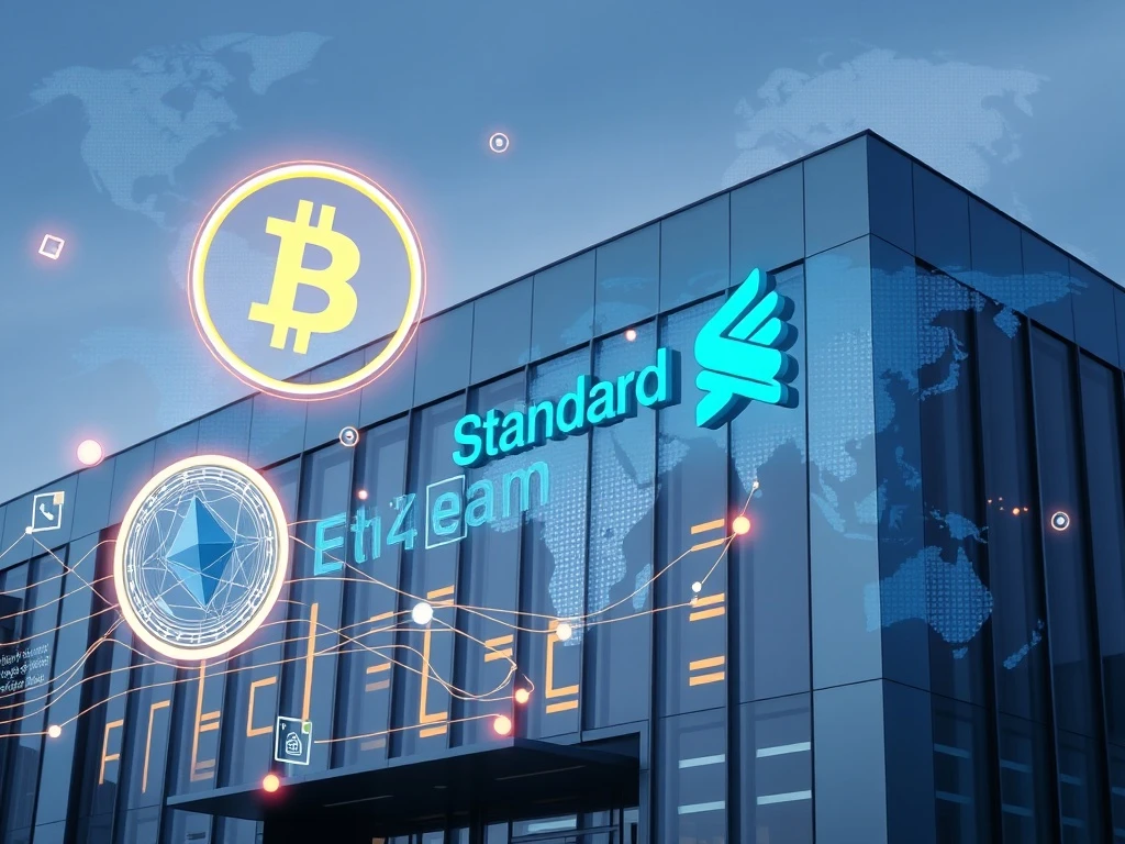 Standard Chartered Crypto Fund: Unlocking $250M for Digital Asset Growth