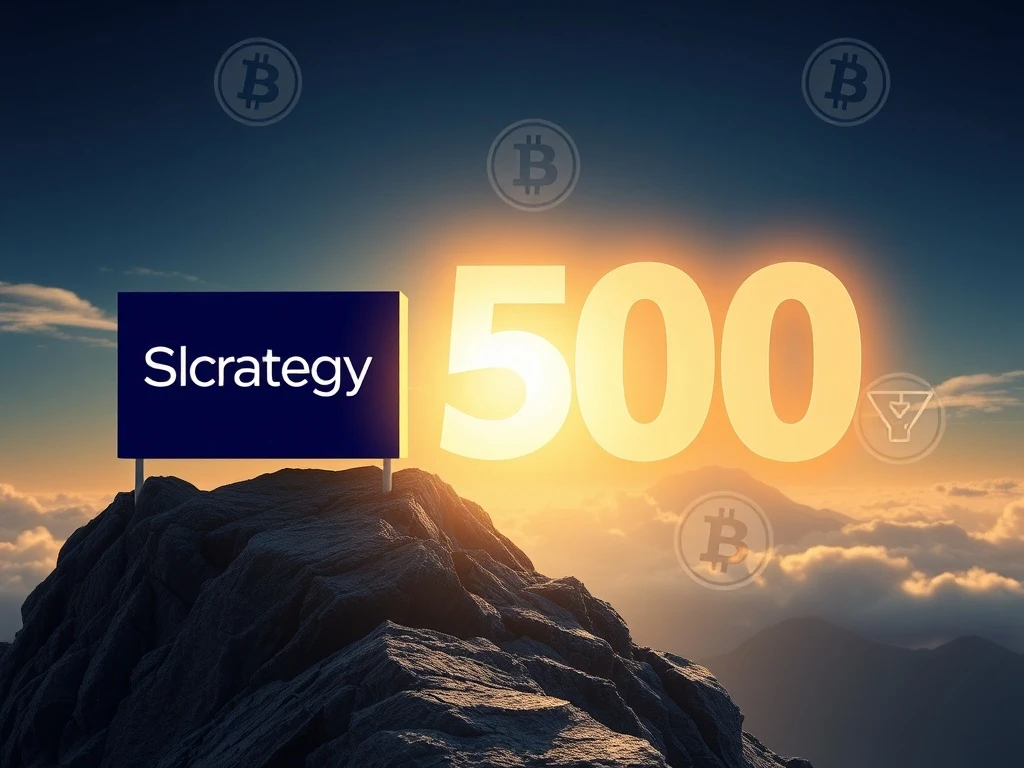 S&P 500: Strategy Faces Crucial Hurdles on Path to Elite Stock Market Index