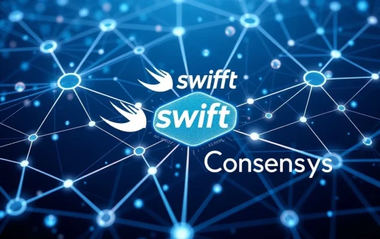 Swift Blockchain: A Monumental Partnership with Consensys Transforms Global Payments