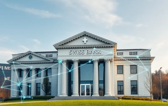 Swiss Banks Blockchain Payment Marks Successful Breakthrough in Digital Finance