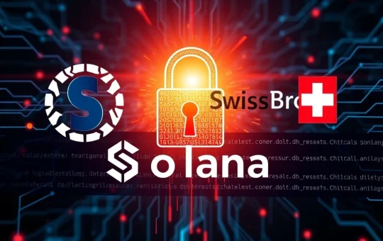 Critical SwissBorg Solana Hack: $41M Lost via Third-Party API Compromise