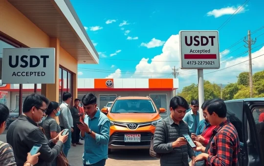 Revolutionary Shift: Tether Bolivia Fuels Economic Recovery Amid USD Shortage