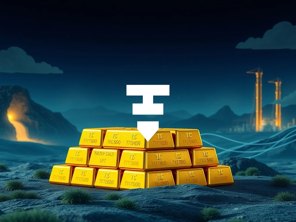 Tether's Strategic Gold Investments Unlock New Frontiers