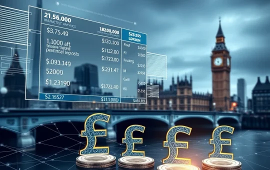 Tokenized Deposits: UK Finance Unveils Transformative Digital Sterling Pilot with Major Banks