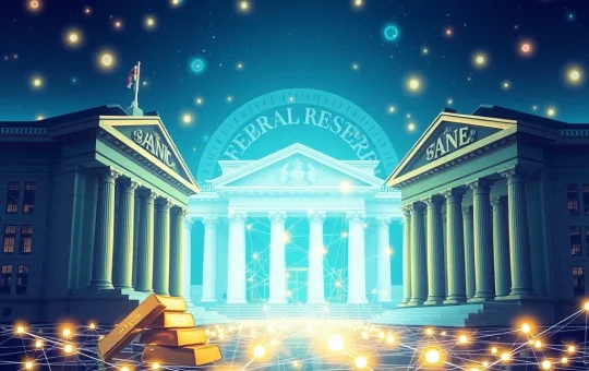 Tokenized RWAs Soar: Federal Reserve Signals Revolutionary DeFi & Payment Future