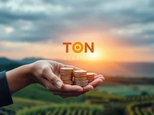 TON Strategy Unleashes $250M Toncoin Buyback Amid Alarming Share Plunge